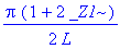 1/2*Pi*(1+2*_Z1)/L