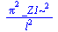 `/`(`*`(`^`(Pi, 2), `*`(`^`(_Z1, 2))), `*`(`^`(l, 2)))